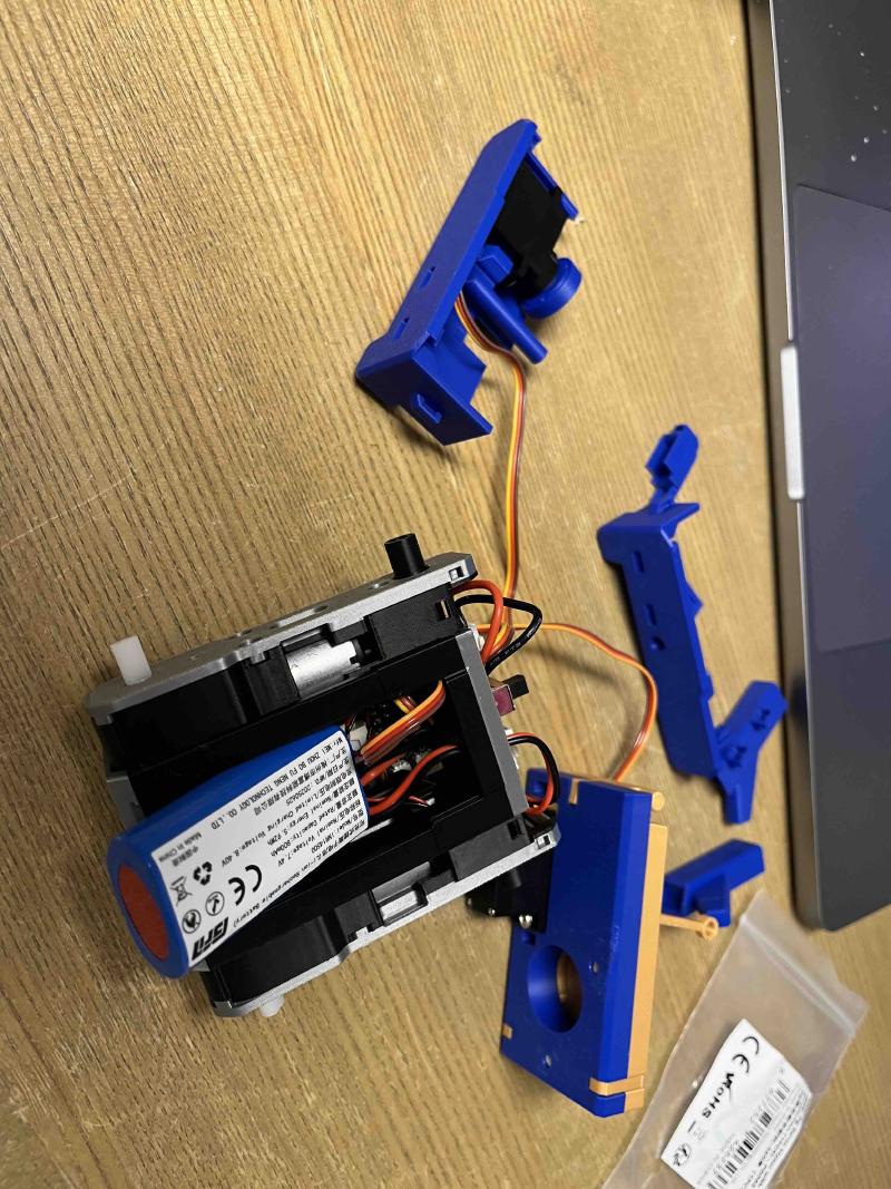 Blue Tank Coming Together